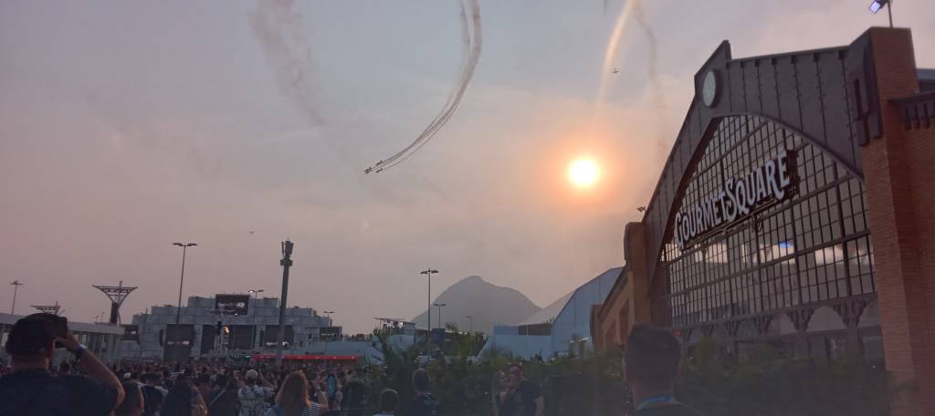 Chuva ou sol? Como fica o tempo no segundo fim de semana de Rock in Rio