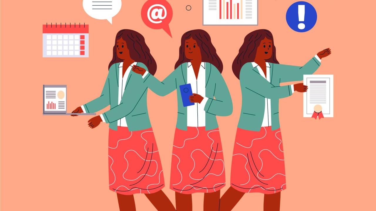 Mulheres no mercado de trabalho