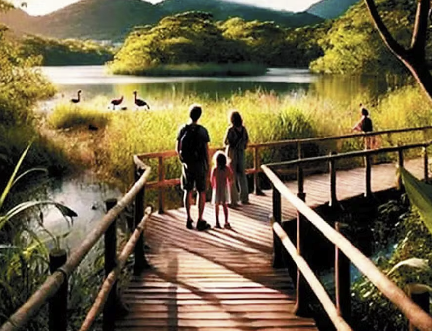 Como será o novo parque ecológico da Barra, que sai do papel após 25 anos