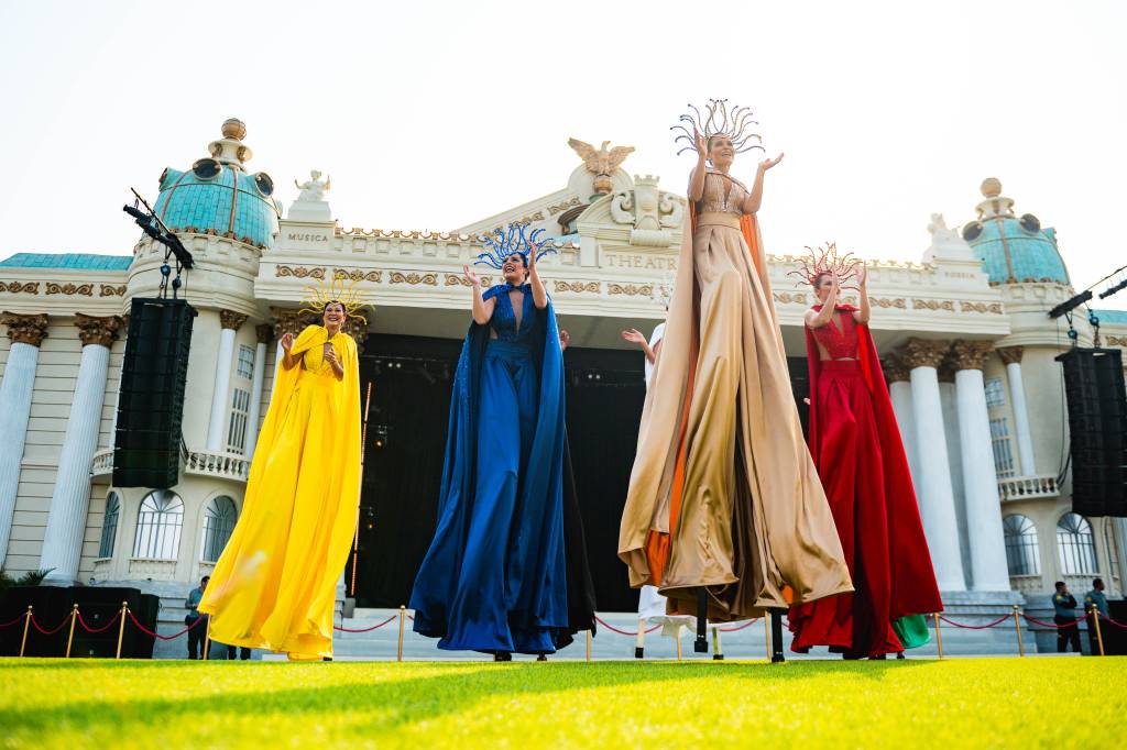 Do Carnaval para o Rock, pernaltas invadiram os palcos da Cidade do Rock