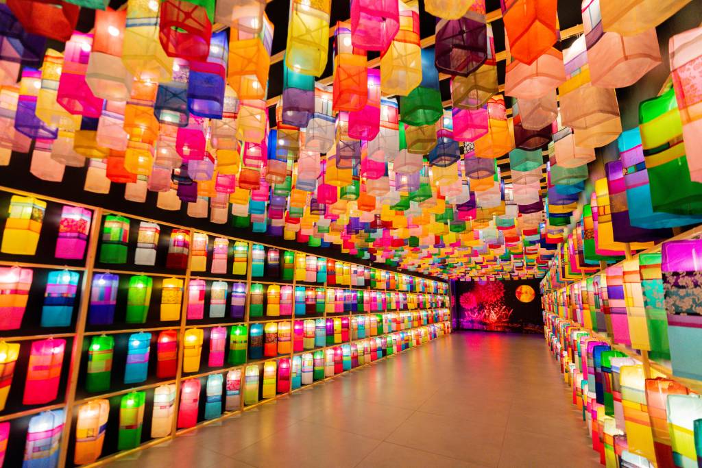 Grátis! Após recorde no MAC, exposição Luzes da Coreia chega a Ipanema