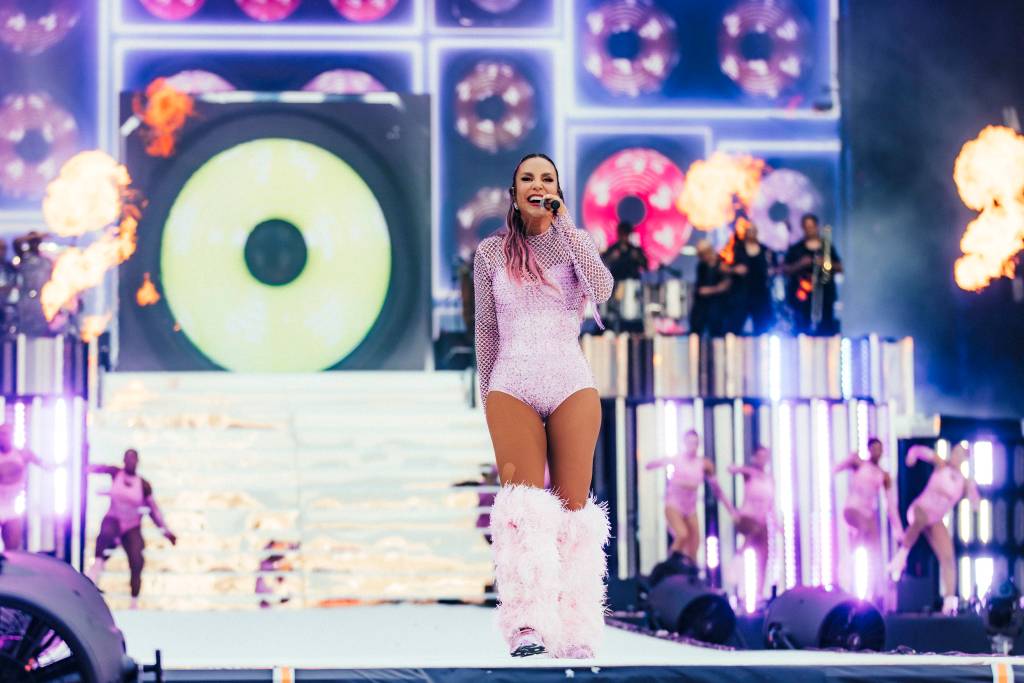 Rock in Rio: “A gente só tem tempo para botar para f***”, diz Ivete Sangalo