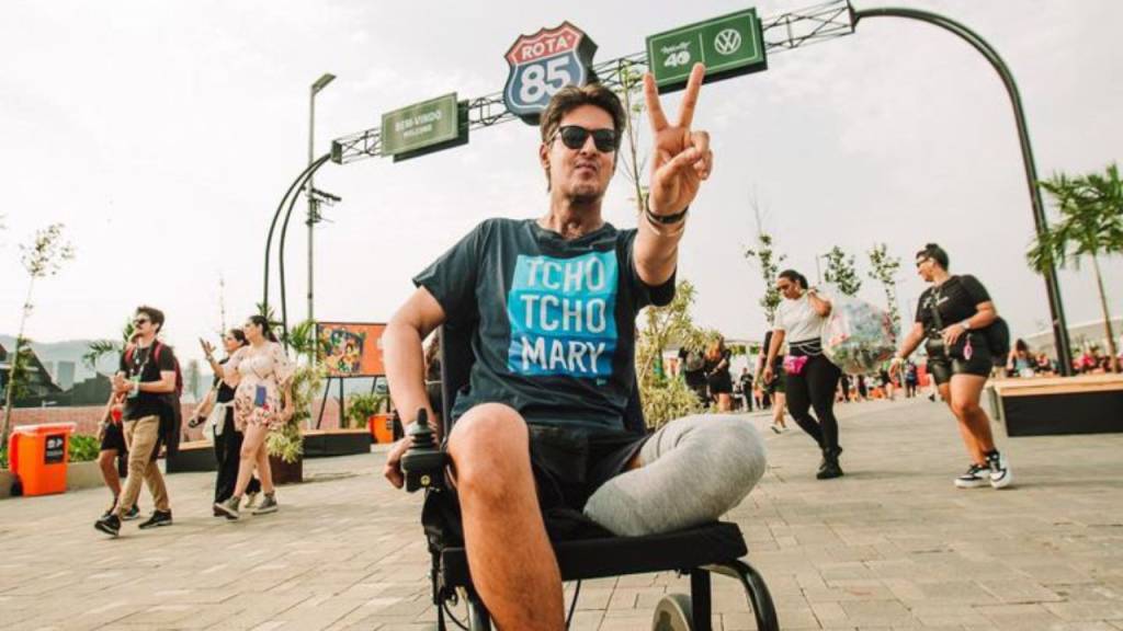 A acessibilidade no Rock in Rio sob o ponto de vista de um recém-cadeirante