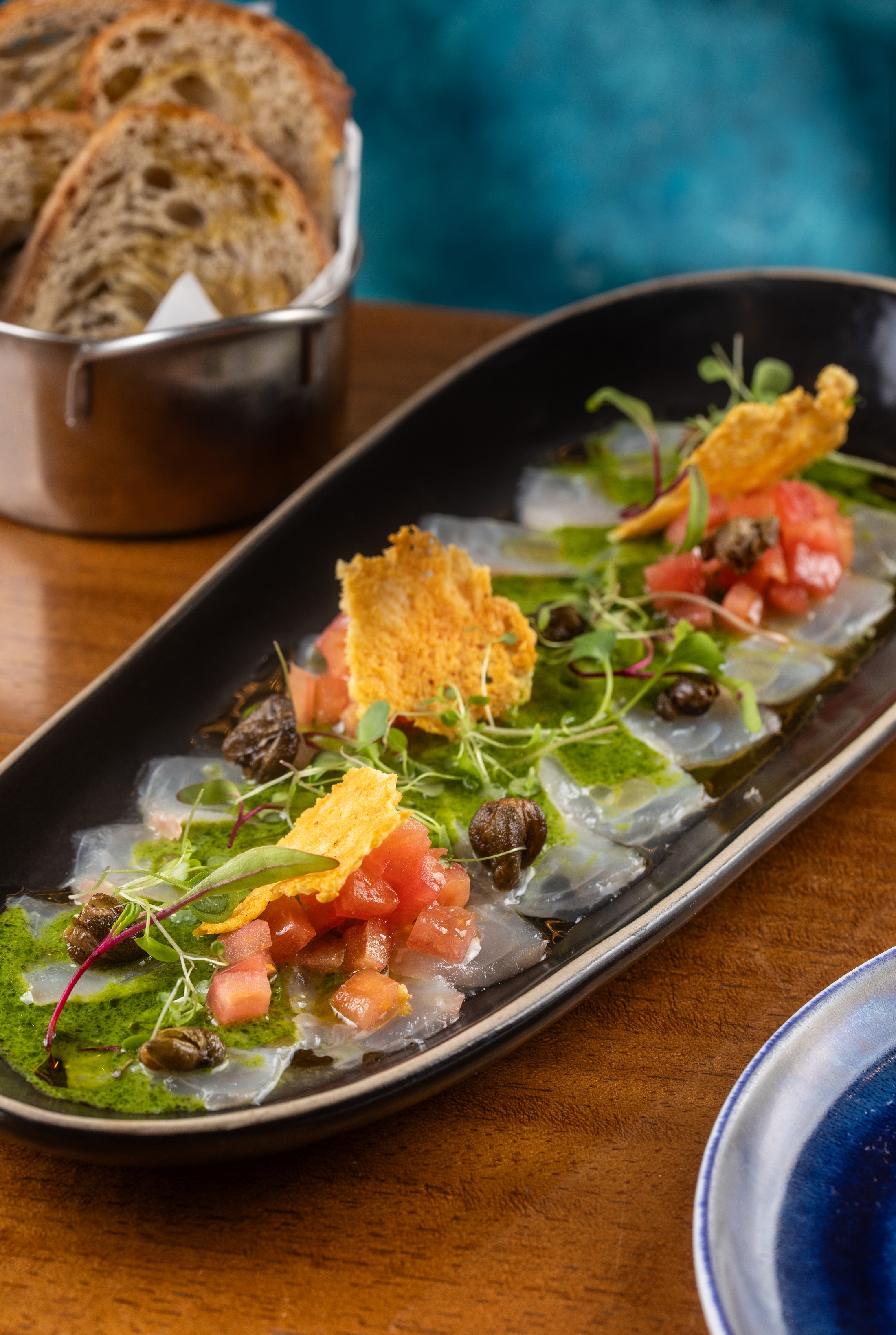 LIMA &ndash; Tiradito Caprese &ndash; Tomas Rangel