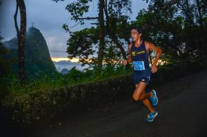 Maratona do Cristo Corredor na Floresta
