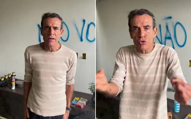 Por que o ator Mário Gomes foi obrigado a sair da casa em que morava