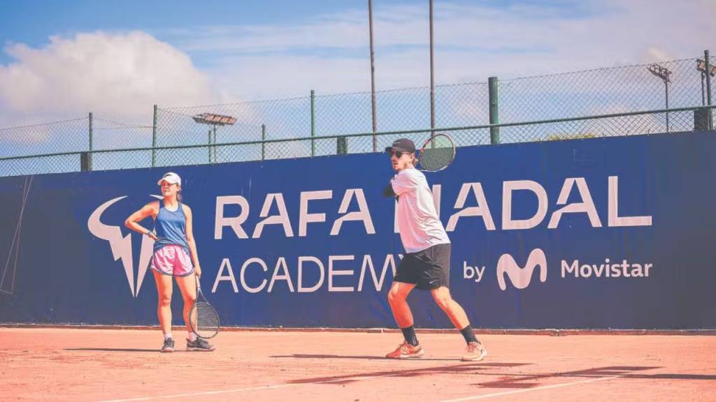 Rio receberá treinamento de tênis de Rafael Nadal. Saiba como participar