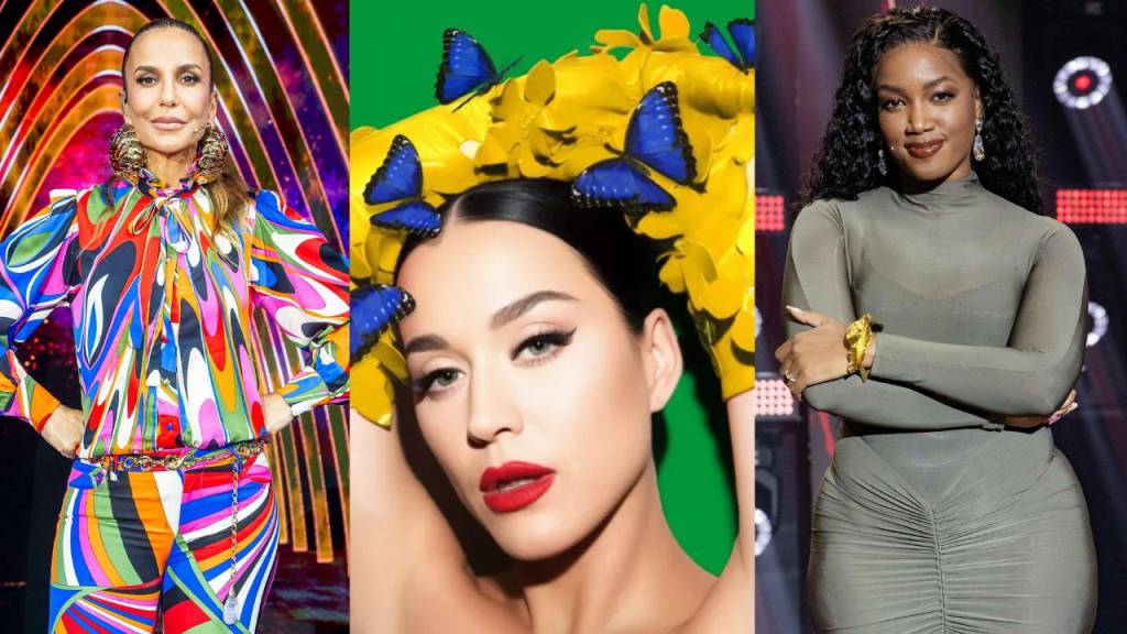 Veveta, Iza, Katy: os horários dos shows do Rock in Rio na sexta (20)