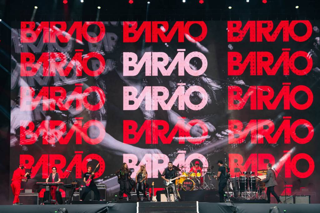 Presentes na primeira edição, Barão e Paralamas voltam aos palcos nos 40 anos do Rock in Rio