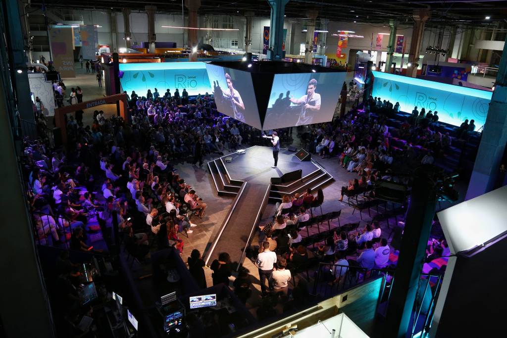 Rio é palco de festival gratuito pela inclusão no mercado de trabalho