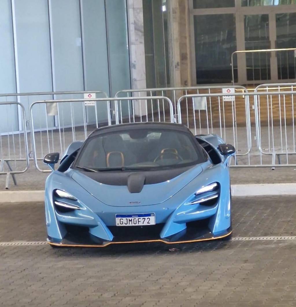 Rock in Rio: fãs especulam de quem é McLaren estacionada no Hotel Nacional