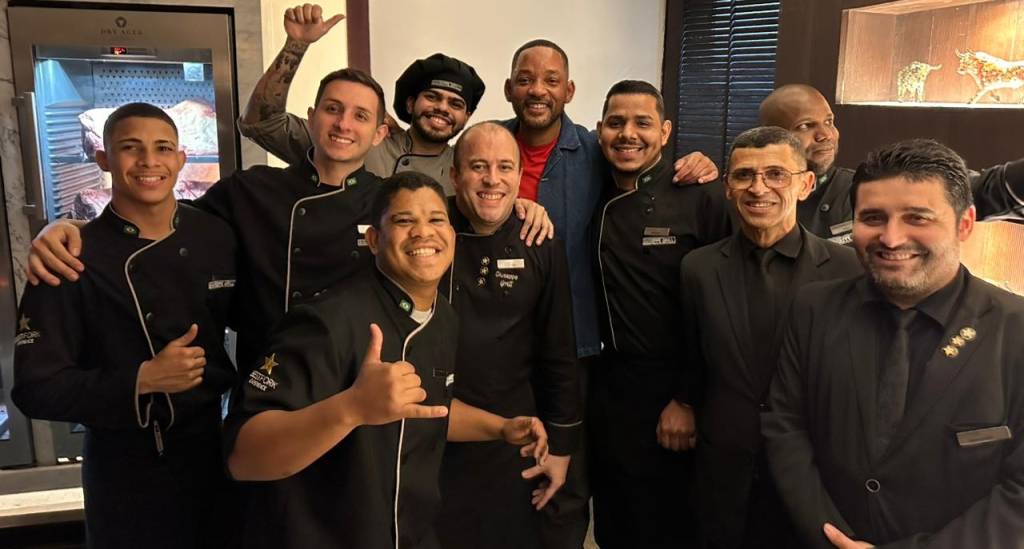 O Rio de Will Smith: o que o astro provou em restaurantes cariocas