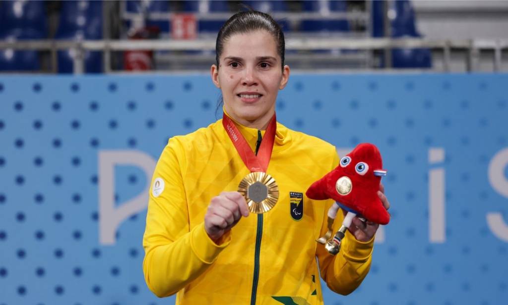 Alana Maldonado derrota algoz e conquista bicampeonato paralímpico
