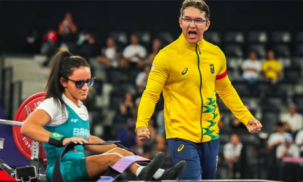 Halterofilismo conquista a 50ª medalha brasileira em Paris 2024