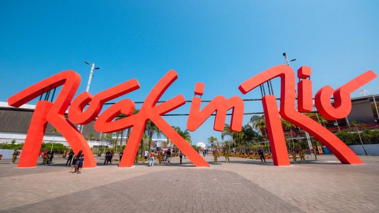 Mudança de ponto de embarque do ônibus primeira classe do Rock in Rio