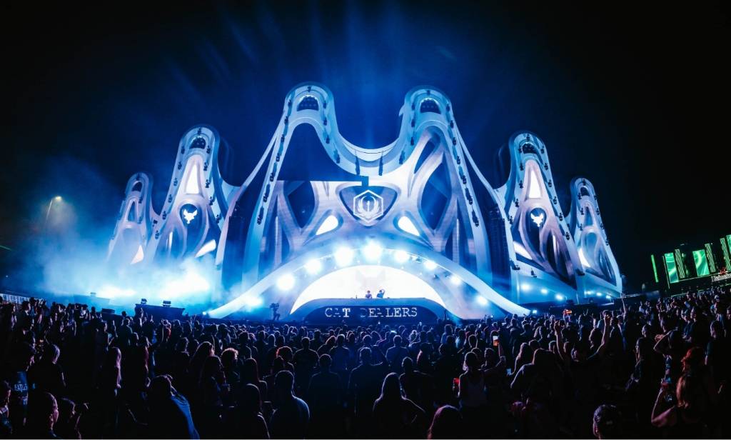 Este ano dois palcos terão shows depois que o Palco Mundo termina