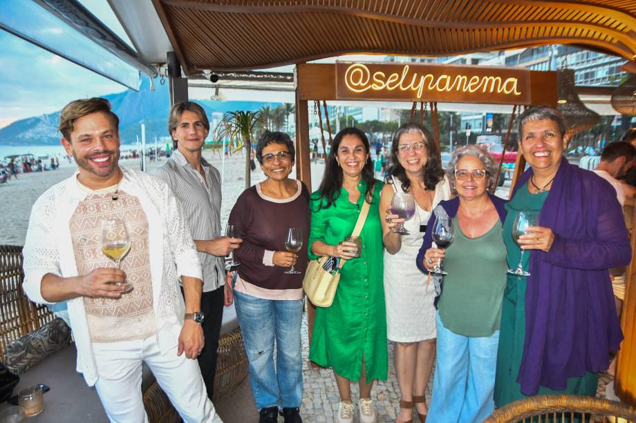 Encontros Veja Rio de outubro no Sel d'Ipanema Encontros Veja Rio de outubro no Sel d'Ipanema