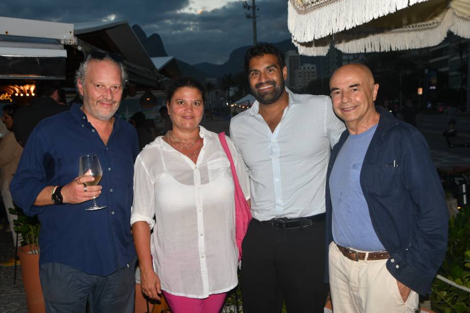 Encontros Veja Rio de outubro no Sel d'Ipanema Encontros Veja Rio de outubro no Sel d'Ipanema