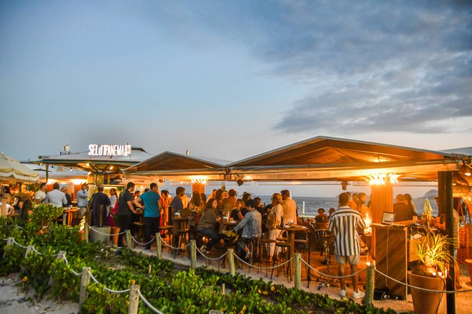 Encontros Veja Rio de outubro no Sel d'Ipanema Encontros Veja Rio de outubro no Sel d'Ipanema