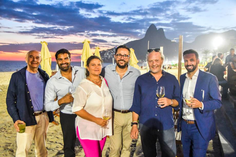 Encontros Veja Rio de outubro no Sel d'Ipanema Encontros Veja Rio de outubro no Sel d'Ipanema