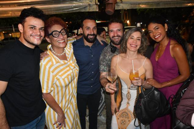 Encontros Veja Rio de outubro no Sel d'Ipanema Encontros Veja Rio de outubro no Sel d'Ipanema