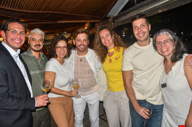 Encontros Veja Rio de outubro no Sel d'Ipanema Encontros Veja Rio de outubro no Sel d'Ipanema