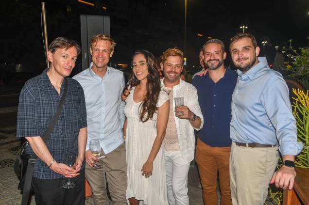 Encontros Veja Rio de outubro no Sel d'Ipanema Encontros Veja Rio de outubro no Sel d'Ipanema