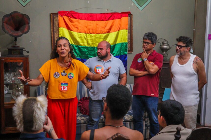 Deputada Dani Balbi interrompe agenda ao receber ameaças de morte