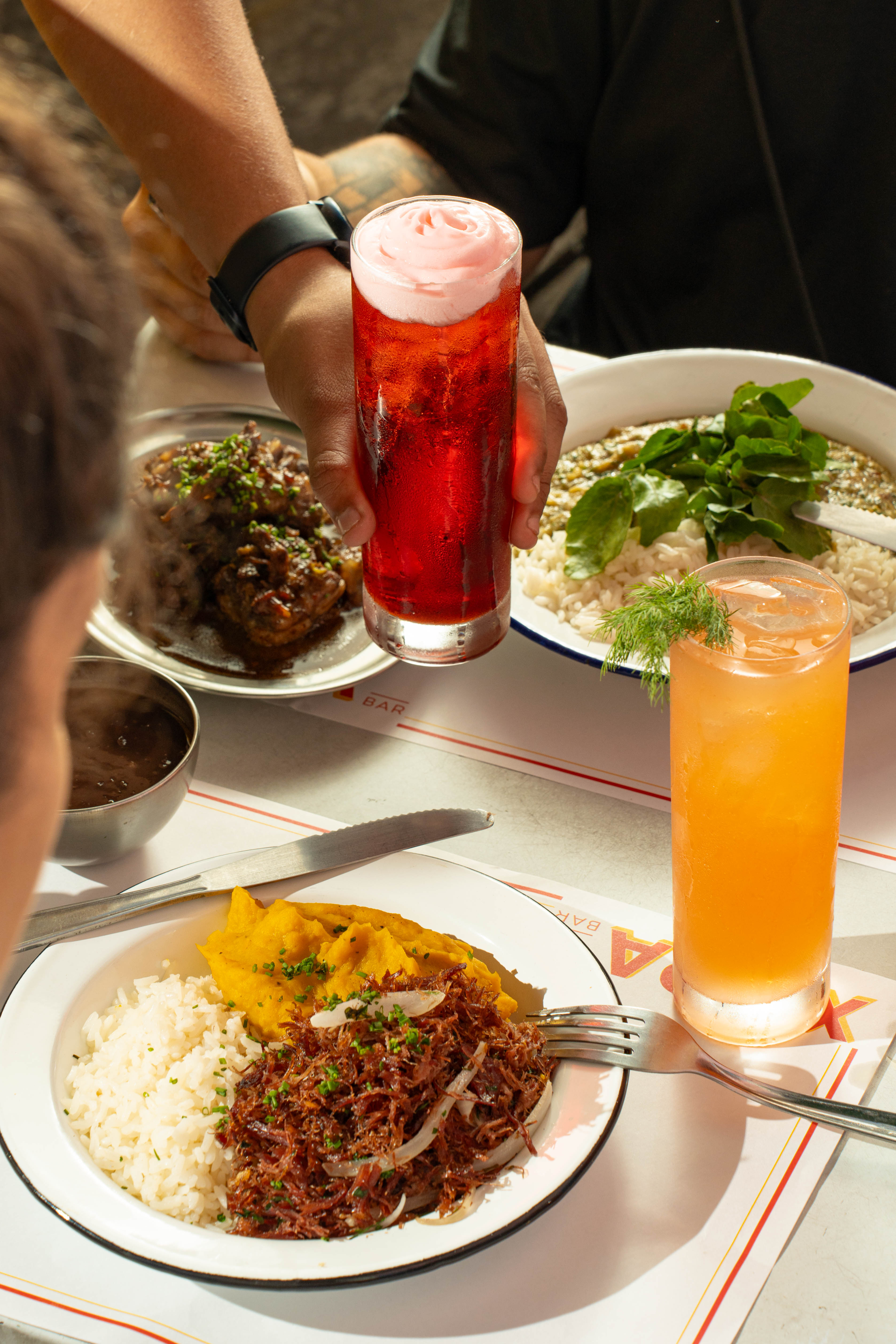 Xepa: variadas composi&ccedil;&otilde;es sem &aacute;lcool na carta