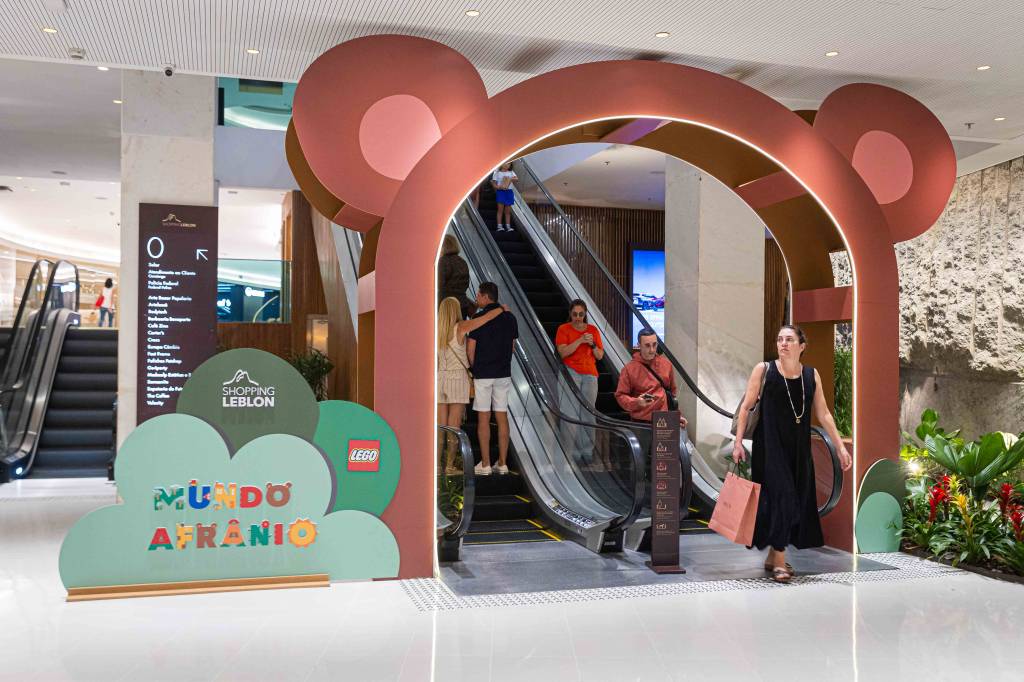 Dia das Crianças: a programação gratuita nos shoppings do Rio