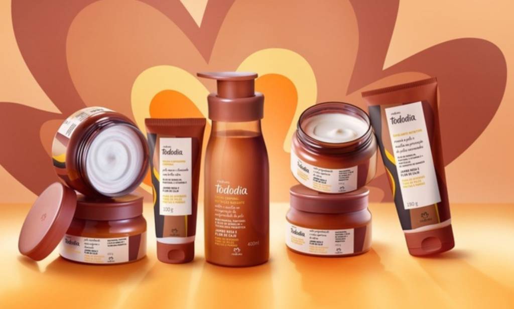 Natura lança linha de cuidados corporais para peles pretas e pardas