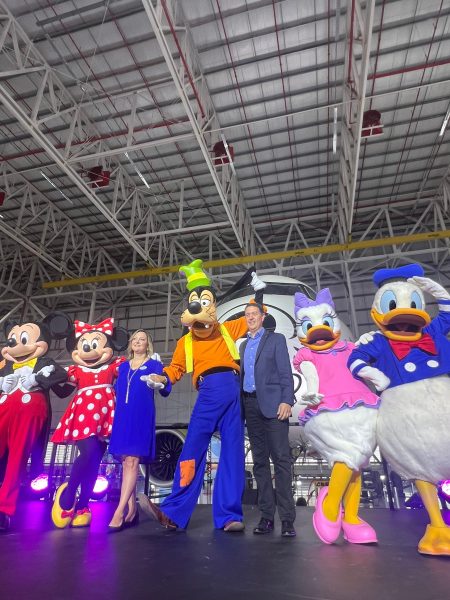 evento azul disney