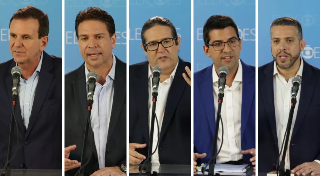 Eleições: 5 destaques do último debate com candidatos à prefeitura do Rio
