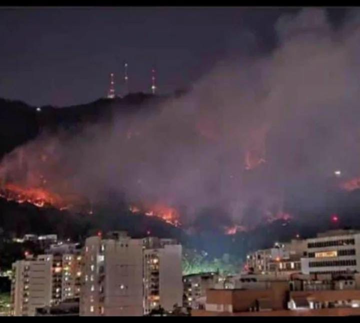 Comunidade do Morro da Formiga se desespera com incêndios
