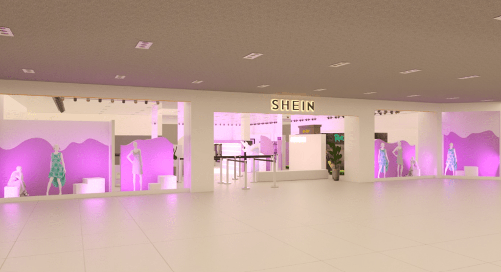 Shein terá loja pop-up na Zona Oeste do Rio; saiba como conseguir ingresso