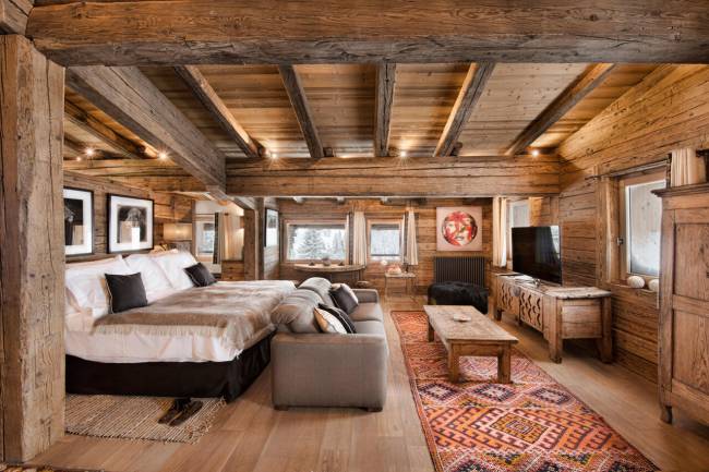 suite ideal four seasons megeve