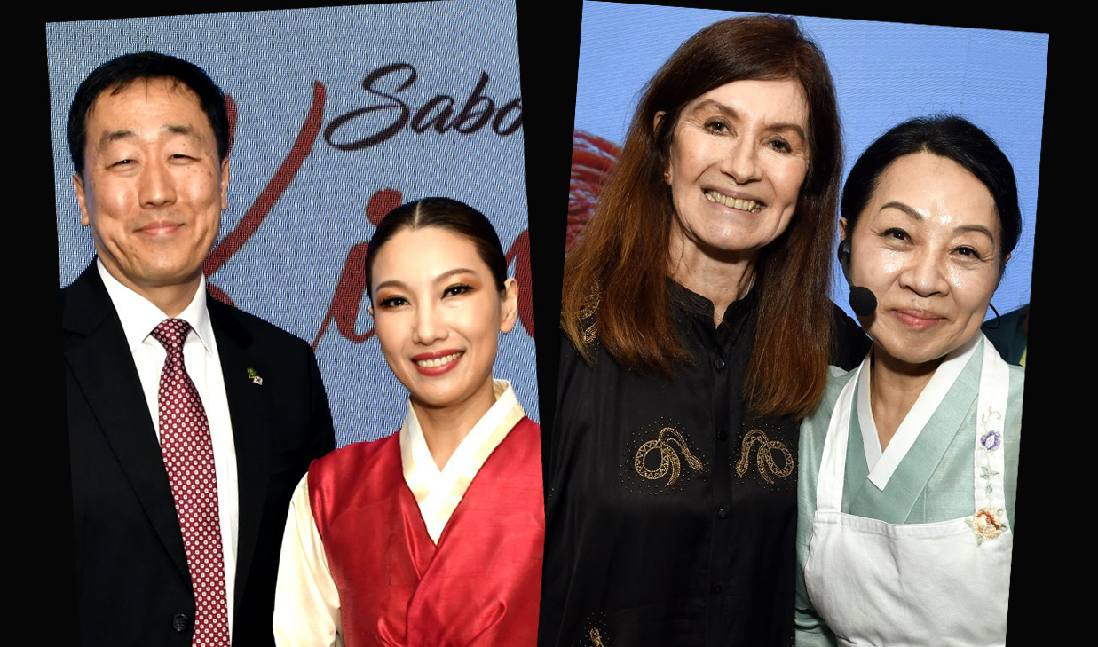 MAC: noite em homenagem à gastronomia coreana. Veja fotos!