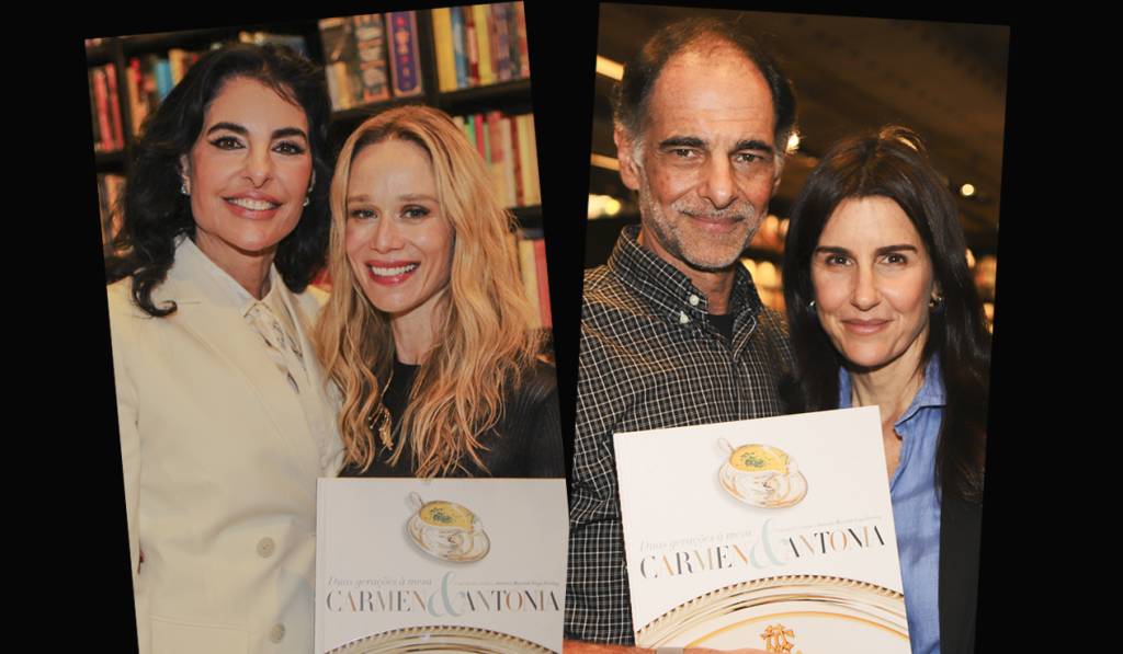 Antonia Frering lança “Carmen&Antonia”, na Travessa do Leblon. Veja fotos!