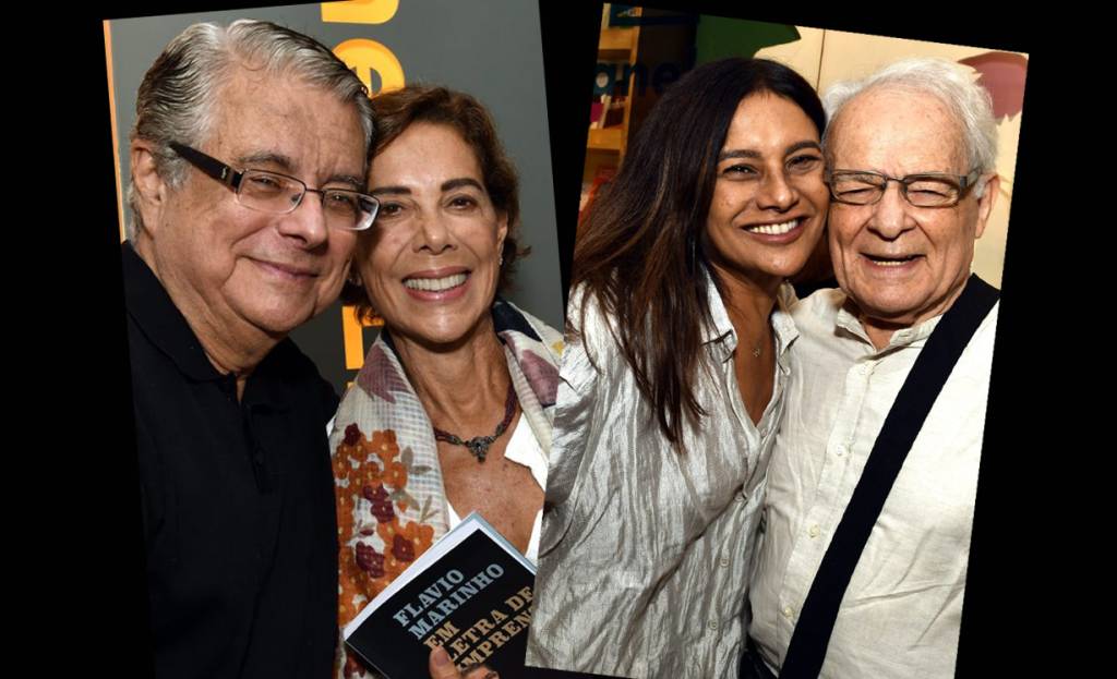 Flávio Marinho: dramaturgo lança livro sobre carreira como jornalista