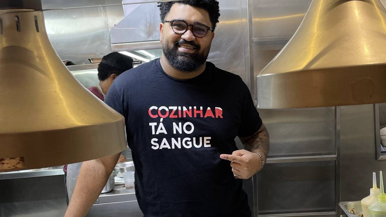 1 Chef Danilo Parah - Rudä e Mäska - Cozinhar tá no sangue 2024