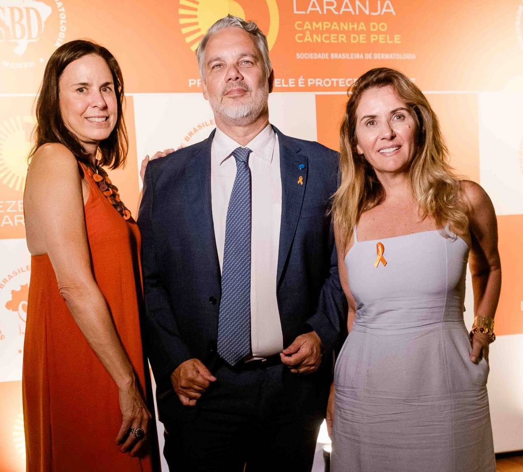 Lançamento da campanha “Dezembro Laranja”, em evento no Jockey