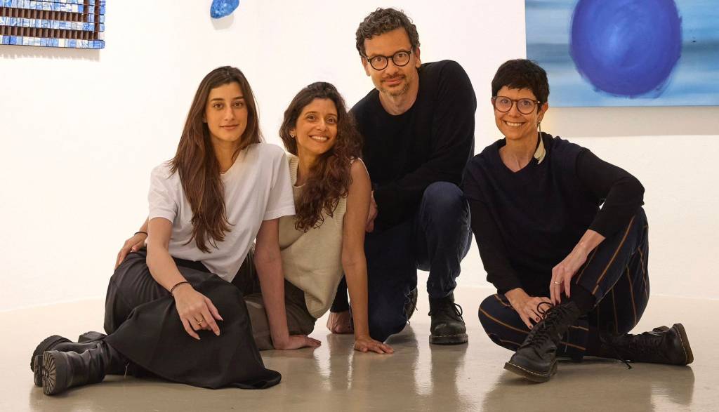 Irmãs Gelli fazem 1ª exposição em Portugal, na Brisa Galeria