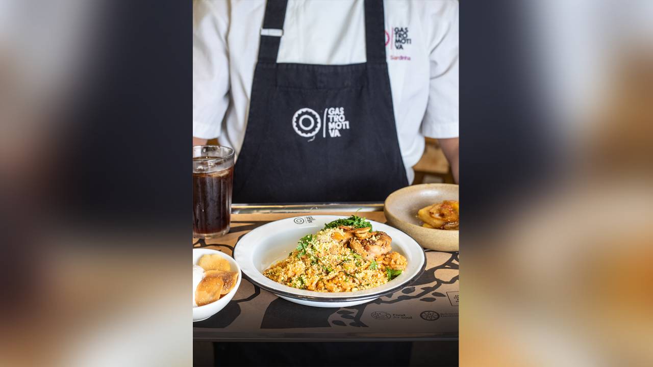 Menu de almoço: R$ 45,00