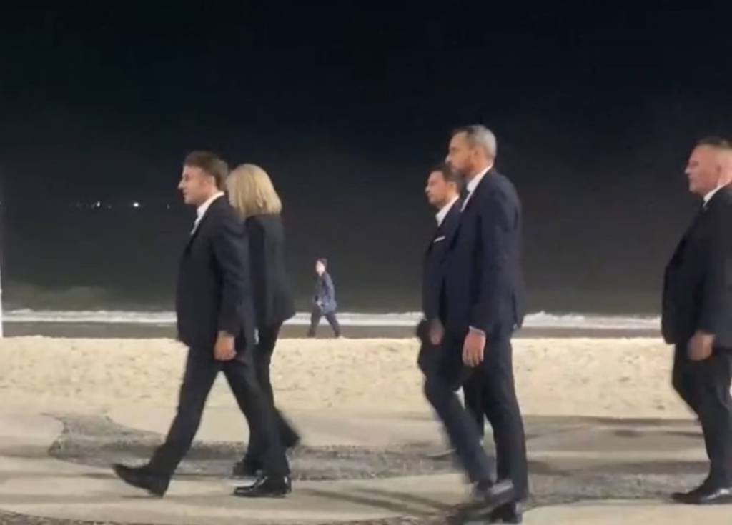 G20 fora da cúpula: Macron simpático, Cobra Coral e invasão chinesa