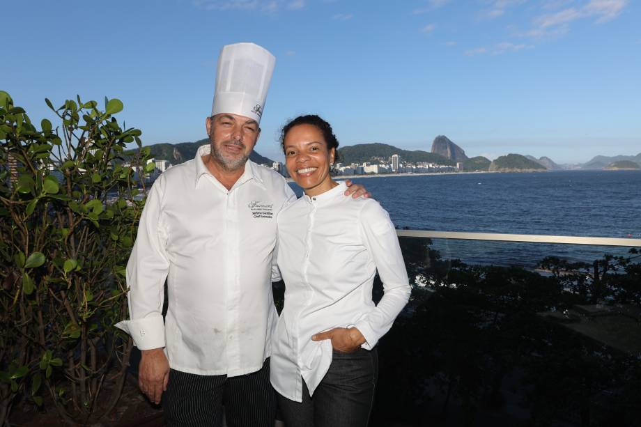 Almoço especial aconteceu no Restaurante Marine, do Fairmont Rio