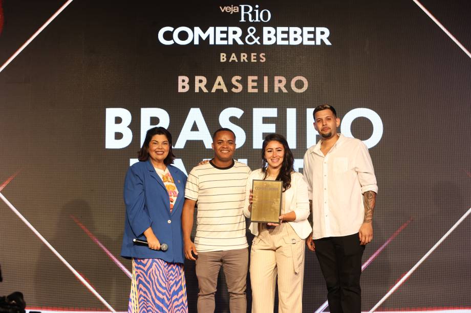 Veja como foi a premia&ccedil;&atilde;o dos 38 vencedores de VEJA RIO COMER E BEBER 2024