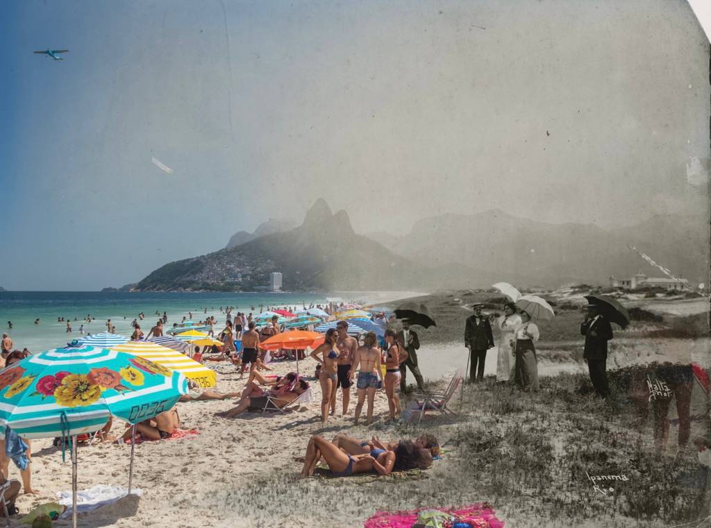 Livro que mescla fotos antigas e atuais do Rio é relançado em crowdfunding