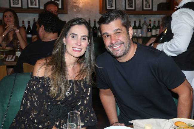 Daniela e Gustavo Mariath