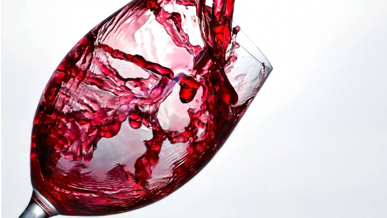 Vinho com gelo