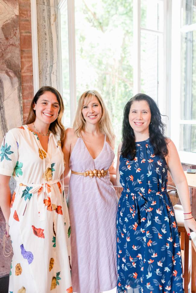 Carolina Blanco, Izabela Botega e Carolina Andrade